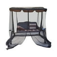 thumbnail image 2 of Outdoor Swing Chair Mesh Net Water Resistant Patio Seater Mesh  Cover, 2 of 7
