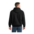 thumbnail image 2 of CornerStone Unisex Washed Duck Cloth Insulated Hooded Work Jacket | Warm Casual Work Hoodie for Men & Women, Adjustable Hood, 2 of 4
