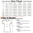 thumbnail image 2 of Patlollav Plus Size Tops For Women V-Neck Solid Casual Loose Summer Short Sleeve Shirts Blouse With Pockets, 2 of 6