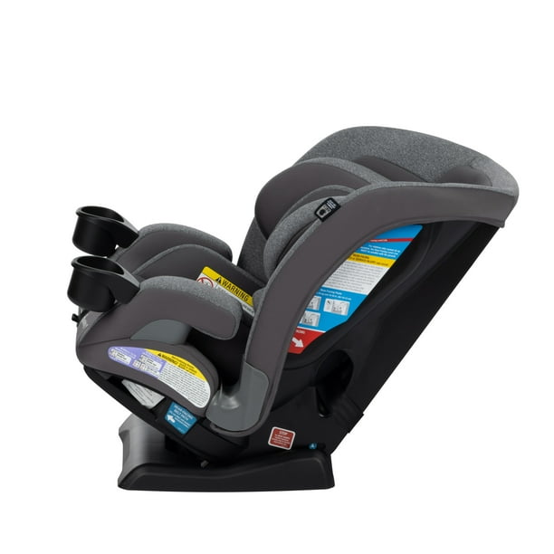 Safety 1st SlimRide 4-in-1 Convertible Car Seat, Grey All