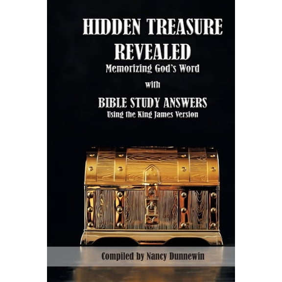 Hidden Treasure Revealed: with Bible Study Answers, (Paperback)