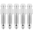 thumbnail image 4 of WHAMVOX 5pcs Fork Air Bleeder Valve M6x1 Bleed Screw Air Bleeder Screw For Motorcycle, 4 of 8