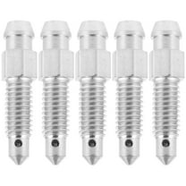 Supvox 5pcs Motorcycle Fork Bleeder Valve Durable Screws For Drainage Air Release Essential Tool For Dirt