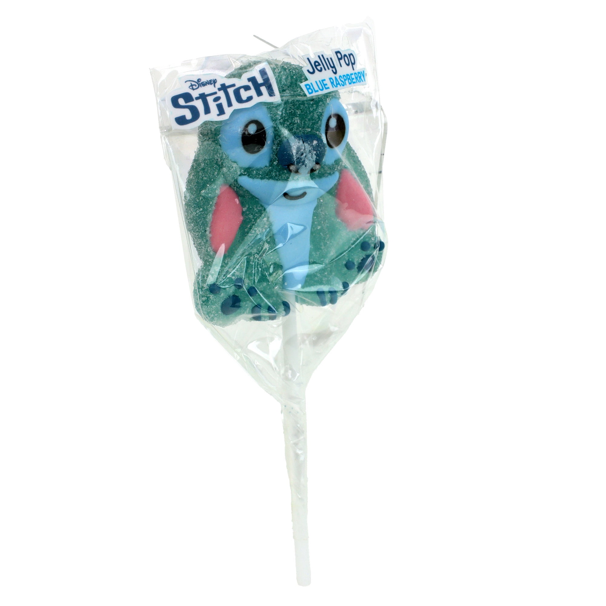 Frankford Disney Stitch Blue Raspberry Flavored Jelly Pop