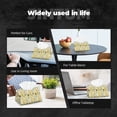thumbnail image 7 of Sikiie Animal Tree Leather Tissue Box Cover Rectangle, Long Tissue Box Cover, Tissue Box Holder, Tissue Holder for Bathroom, 7 of 7