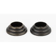 thumbnail image 2 of Alno D111-PN Cabinet Rosettes for D110-AP Polished Nickel, 2 of 7