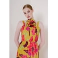thumbnail image 2 of Yellow Tiered Maxi Dress, 2 of 5