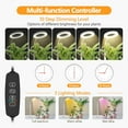thumbnail image 3 of Plant Grow Light W Growing Lights for Indoor Plants Full Spectrum LED Floor Lamp with Height Adjustable Stand Auto Timer H Dimmable Brightness for Small Large Tall Plants Gr, 3 of 7