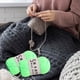 thumbnail image 4 of Hilo de algodón con leche para tejer muñecas y suéteres de bebé | Hilo suave para manualidades | Ovillo de lana para tejer bufandas, gorros y decoración del hogar, 4 of 6