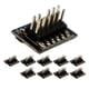 thumbnail image 1 of Entendar con enchufe de DC de trenes eléctricos de 10x, 11 pin, modificación, accesorios de la placa de circuito profesional para pasatiempos de 1/87, 1 of 7