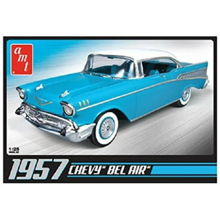 Bel Air Auto - 1/25 1957 Chevy Bel Air, AMT Item #: 638 By AMT