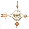 Good Directions Victorian Arrow Weathervane, Pure Copper - 32"L