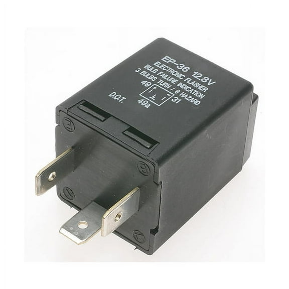 Standard Ignition Turn Signal Flasher P/N:EFL-10 Fits select: 1986 CHEVROLET C10, 1989-1995 GMC SIERRA