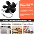 thumbnail image 3 of S97012248 Range Hood Fan Motor for Broan NuTone Stove Vent Replacement Part, 3 of 5