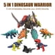 thumbnail image 2 of Take Apart Dinosaur Toys Para Niños 3-5 5-7 Stem Construction Building Kids Toys Con Destornillador, Dinosaur Toy Party Regalos De Cumpleaños Para Niños Niñas Muyoka Hogar, 2 of 7