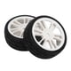 thumbnail image 2 of Neumático RC 2 Piezas Bling Bling Neumático de Carreras de Goma, 2 of 12