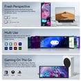 thumbnail image 6 of 12.3 Inch Touchscreen Portable Monitor, 1920x720 HD, CNC Precision Crafted External Touch Screen for Laptop, Consoles & Devices, 6 of 9