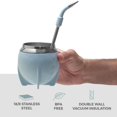 thumbnail image 4 of Set de Copa para Yerba Mate BALIBETOV Acero Inoxidable 280 ml Azul, 4 of 7