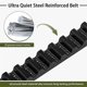 thumbnail image 2 of Drive Belt 237 Inch For 7FT Garage Door, Garage Door Openers Belt, 2 of 5
