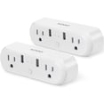 thumbnail image 1 of XODO Wi-Fi Smart Plug, Surge Protection, USB Charging, Voice Control, Alexa Compatible, 1 of 11
