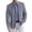 Black, variant on CONZONE Men's Blazer Casual Suit Jacket for Men Solid Color Buttons Elegant Slim Fit Dress Jacket for Performance,Prom,Wedding