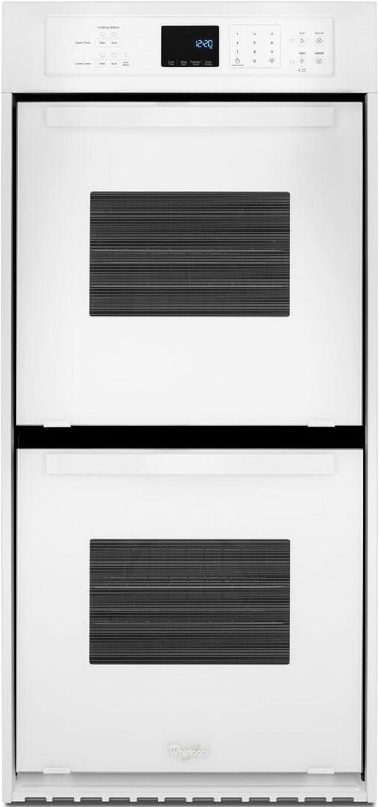 Whirlpool WOD51ES4EW 24 Inch Electric Double Wall Oven