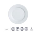 thumbnail image 5 of Vajilla Completa Familiar Vidrio Opal + Bowl Ensaladera, Colección Everyday Luminarc, 25 Piezas para 6 Personas, 5 of 5
