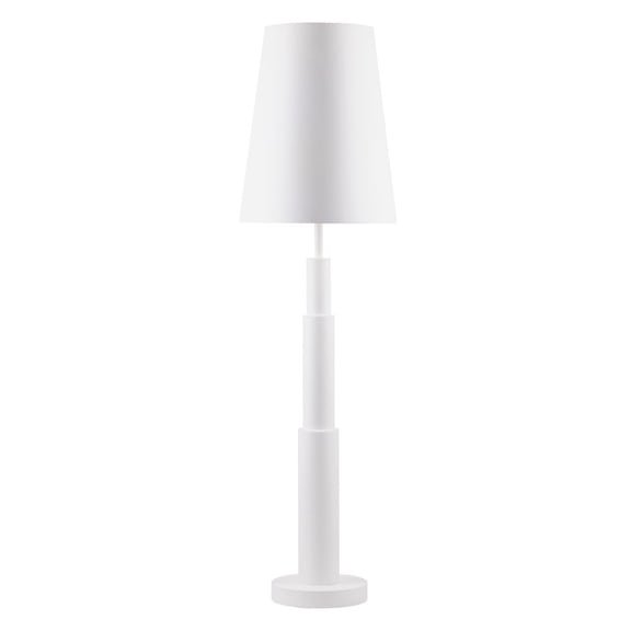 Varaluz Giustino 6-Lt Floor Lamp - Matte White