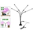 thumbnail image 3 of jinwen LED Plant Grow Light Growing Lamp LED Growing Light for Seedling Growing Blooming Fruiting Universal, 3 of 9