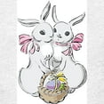 thumbnail image 3 of CafePress - Easter Rabbits Kids T Shirt - Light T-Shirt Kids XS-XL, 3 of 4