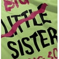 thumbnail image 5 of Big Sis Little Sister Coming Soon Bodysuit Jumper Girls Infant Baby Brisco Brands 24M, 5 of 7