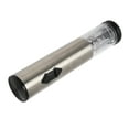thumbnail image 3 of Battery Powered Wine Opener, Electric Wine Bottle Opener Stainless Steel and PC Silver with Corkscrew for Dinner for Camping, 3 of 7