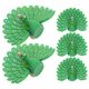 thumbnail image 2 of 5pcs Peacock Figurine Micro Paisaje Pavo Pavo real, 2 of 5