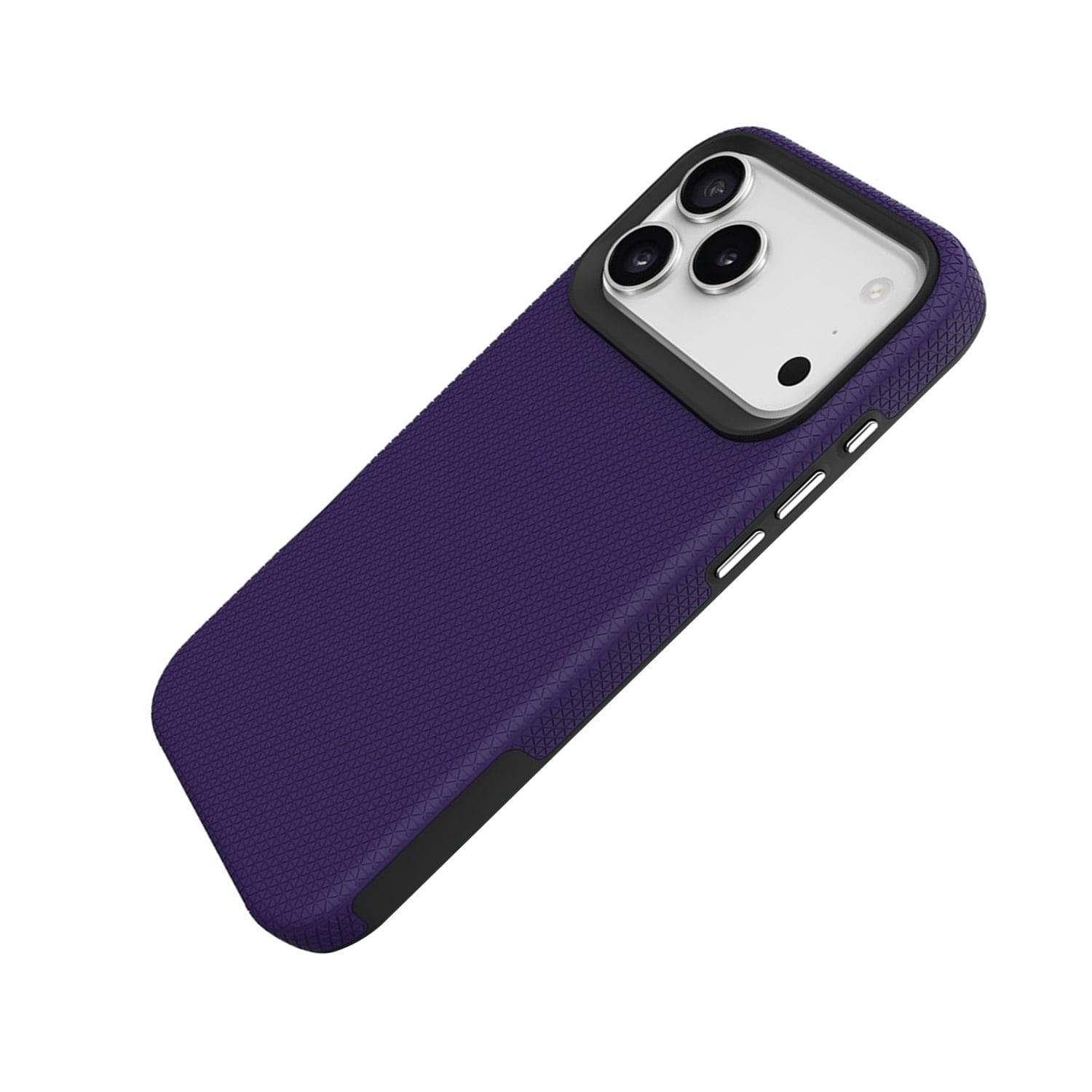 Durable Impact Resistant Case for iPhone 17 Pro Max - Purple