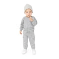 thumbnail image 1 of Pantalon jogger tipo cargo para niño /Kids 46180 (Gris light) gris 5 años, 1 of 6