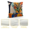thumbnail image 4 of Nawypu  Abstract Art Mid Century Modern Throw Pillow Covers  Colorful Boho Aesthetic Floral Geometric Minimalist Pillow Covers for Couch Outdoor Decor, 4 of 5