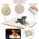 thumbnail image 2 of Aidiyapet Premium Cojín autocalentable para perros y gatos Tamaño: 60x45cm Manta/alfombrilla térmica | Innovador y Ecológico (Blanco) JFHHH pequeña, 2 of 5