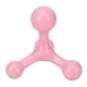 thumbnail image 5 of Herramienta De Masajeador De Mano Con , Mini Masajeador De 4 Puntos Rosa De Relajación Para Piernas, 5 of 7