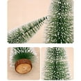 thumbnail image 7 of Wooden Christmas Tree Desktop Decoration without Lights, Festive Holiday Home Decor, Natural Wood Tabletop Ornament for Christmas,A, 7 of 7