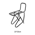 thumbnail image 3 of koolsoo Bike Front Carrier Rack Steel Bag Luggage Shelf for Road Bike Riding, 3 of 9