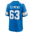 thumbnail image 3 of Men's Nike Duke Clemens  Blue Detroit Lions Game Jersey, 3 of 6