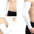 thumbnail image 5 of Arm Elbow Sleeves, Honeycomb Crashproof Arm Elbow Pads for Youth Adult Sports Football Basketball Volleyball (Two Sleeves), 5 of 5