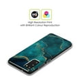 thumbnail image 2 of Head Case Designs Officially Licensed LebensArt Mineral Marble Glam Turquoise Soft Gel Case Compatible with Samsung Galaxy A33 5G (2022), 2 of 7