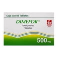 thumbnail image 1 of Dimefor 500 mg 60 tabletas, 1 of 2