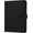 Black, variant on A5 PU Leather Refillable 6-Ring Binder Cover, Portable Notebook & Budget Organizer for Work, Travel & Home Use, with Pockets (Inner Paper Not Included)