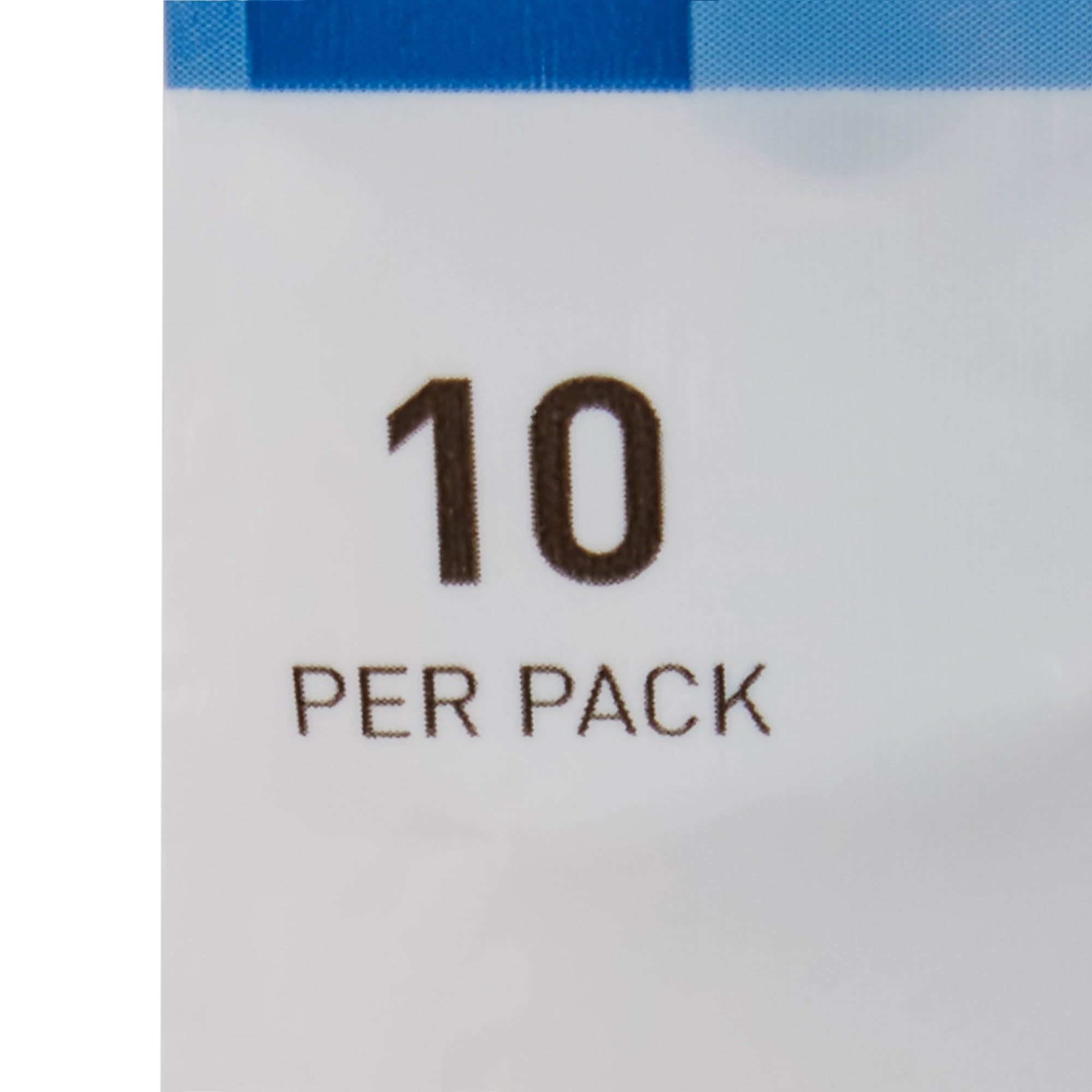 McKesson Disposable Razors for Men or Women - Fixed Head, Twin Blade, 10 Count, 72 Packs, 720 Total