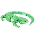 thumbnail image 1 of 5 Inch 3D Printed Animal Toys | Articulated Dinosaur Elephant & Models With Movable Joints | Filament Learning Desk | Classroom Playroo Kids Arts And Crafts Ages 4-8 Boys Easter Arts And Crafts for, 1 of 4