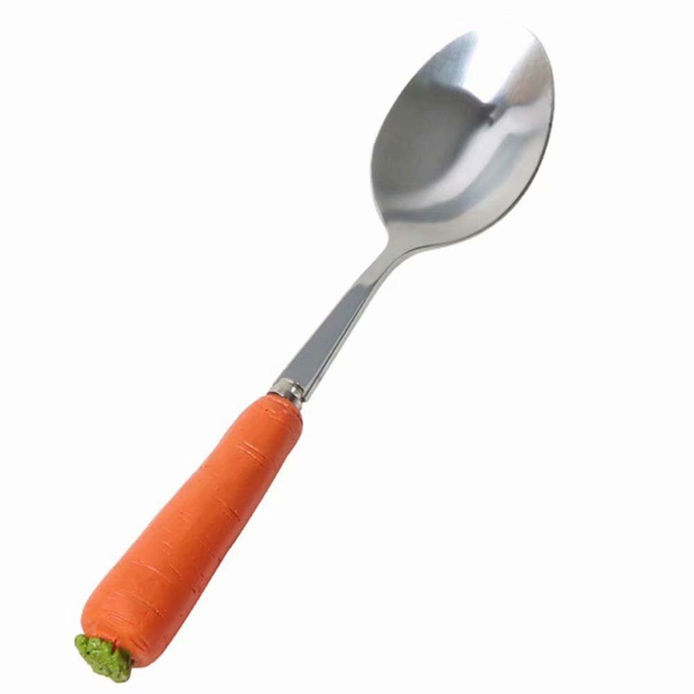 stainless steel baby spoon and fork set