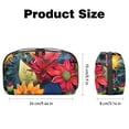 thumbnail image 5 of Plant Travel Electronic Organizer Case with Oxford Waterproof Material, 5.9x9.44x3.14 in, Charger Organizer, Charger Pouch, Travel Cord Organizer Case Small, Mobile Charger Pouch, 5 of 6