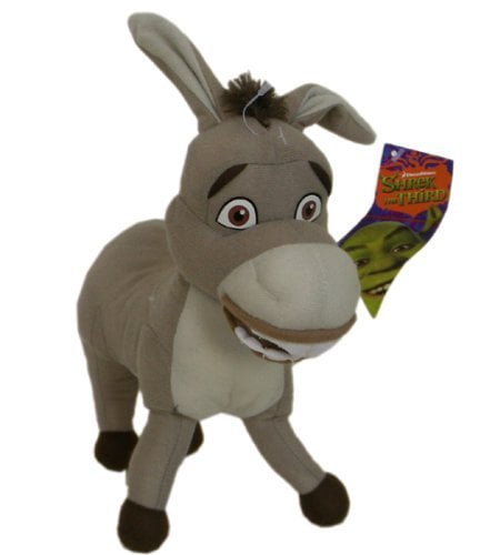 Dreamworks Shrek - Donkey 7in stuffed animal 